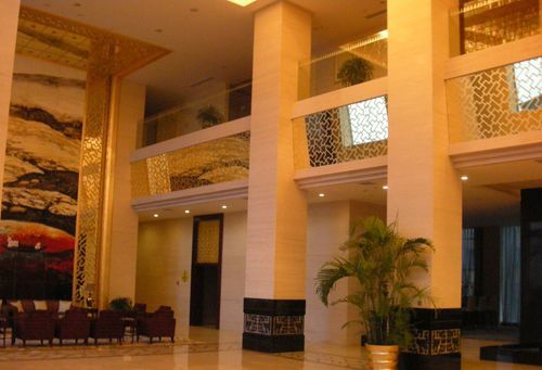 Liuhu Lakeview Hotel Dezhou Interior photo