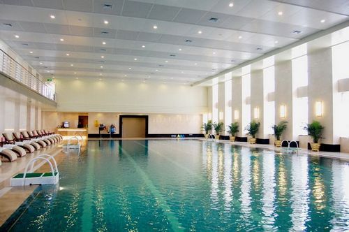 Liuhu Lakeview Hotel Dezhou Facilities photo